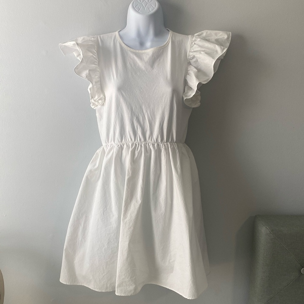 En Saison White Dress M